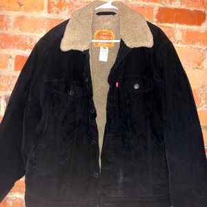 Levi’s Sherpa Lined Corduroy Jacket